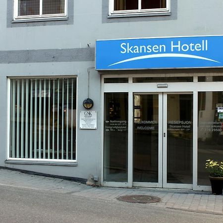 Skansen Hotel 트롬쇠 외부 사진