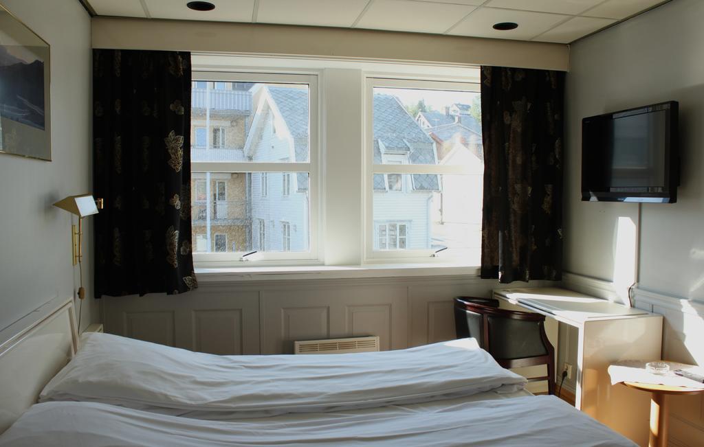 Skansen Hotel 트롬쇠 객실 사진