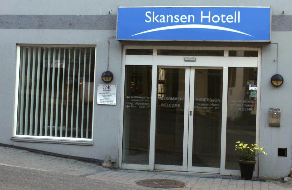 Skansen Hotel 트롬쇠 외부 사진