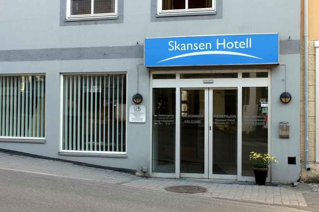 Skansen Hotel 트롬쇠 외부 사진