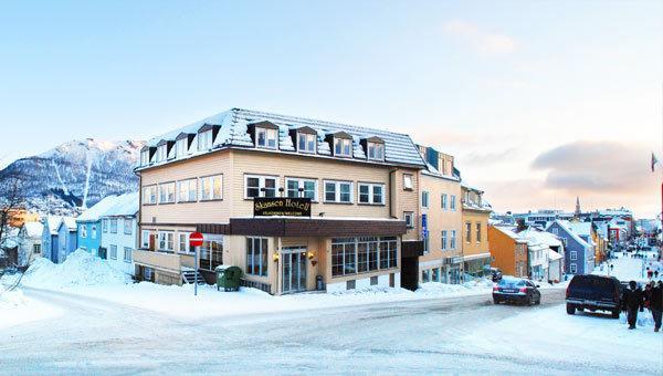 Skansen Hotel 트롬쇠 외부 사진